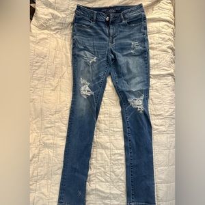 American Eagle Super stretch skinny Jeans